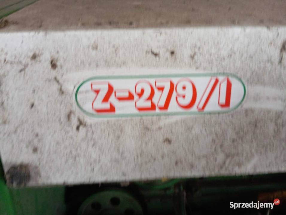 prasa simpa z2791 owijarka sipma z274 Rząśnik Szlachecki