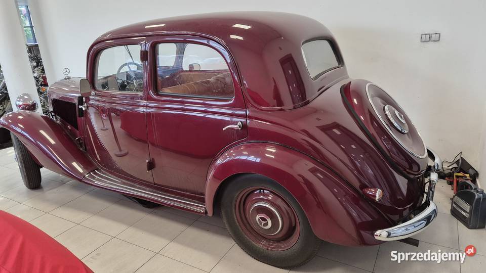piękny przedwojenny Mercedes 170 va super stan Chrzanów sprzedam