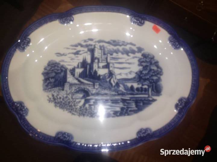 Duzy półmisek Masushin Art Pacific Japonia pomorskie Gdańsk