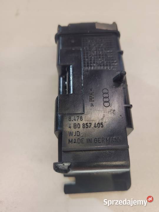 WKŁAD POPIELNICZKI LEWY TYŁ AUDI A6 C6 4B0857405 śląskie
