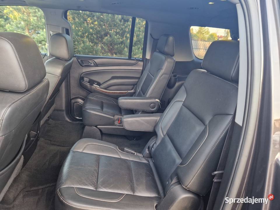 chevrolet suburban bezwypadkowy Suburban