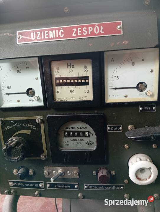 Agregat prądotwórczy PAD2230V50Hz Aleksandrów Kujawski