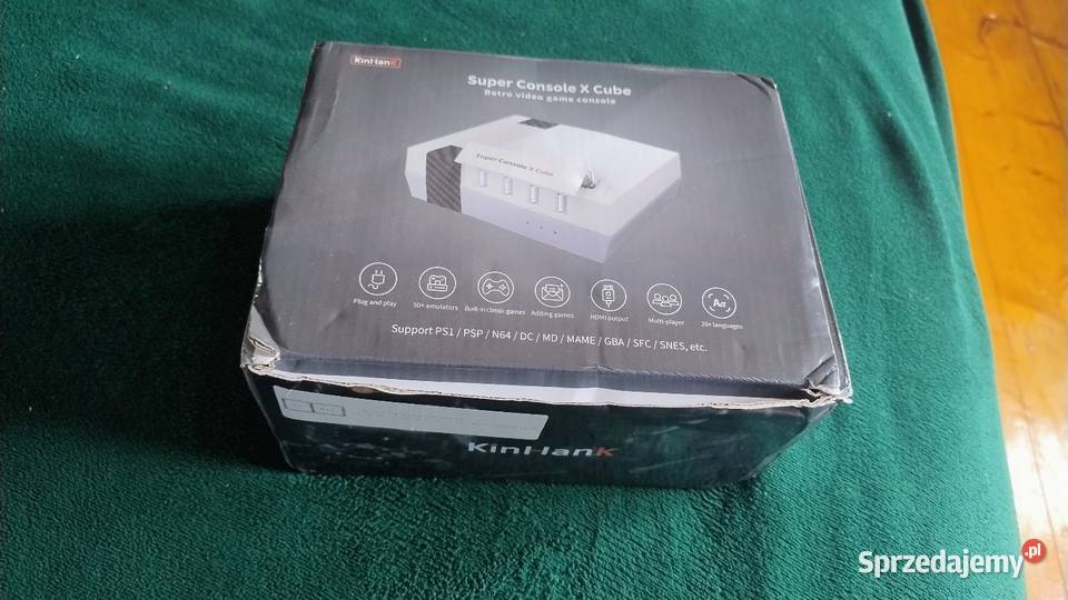Konsola do gier retro Kinhank 256gb gier Suwałki