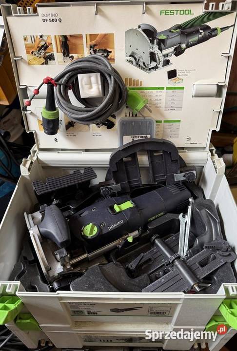 FESTOOL DOMINO DF500 QPlus Łączarka do kołków DS Warszawa