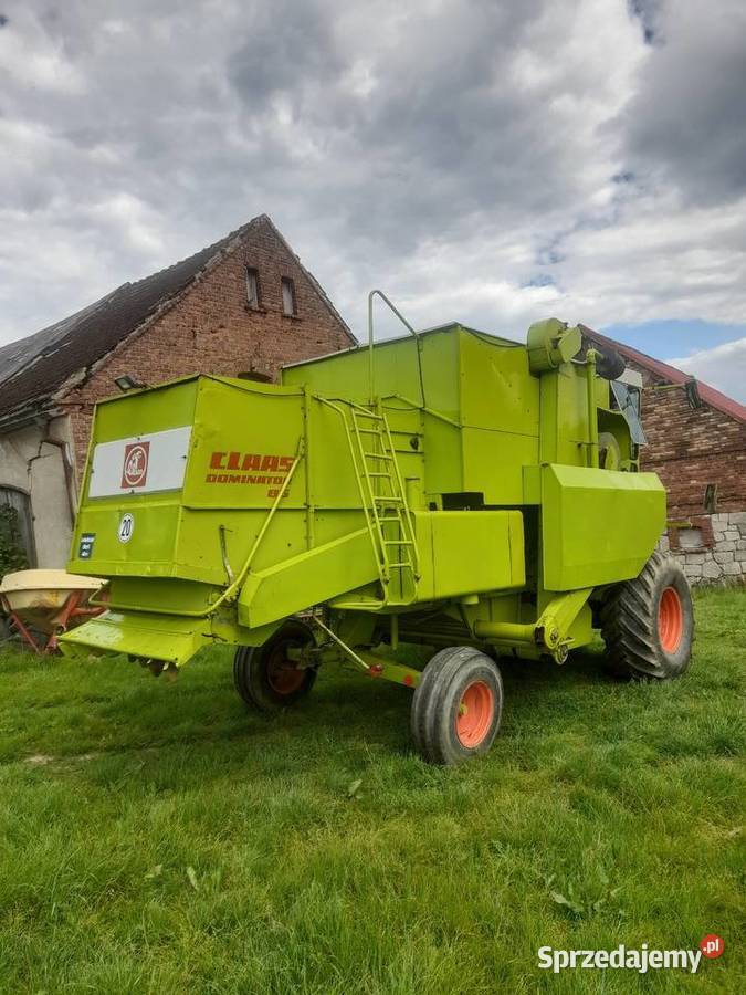 Kombajn zbożowy Claas Dominator 85 Gryfów Śląski sprzedam