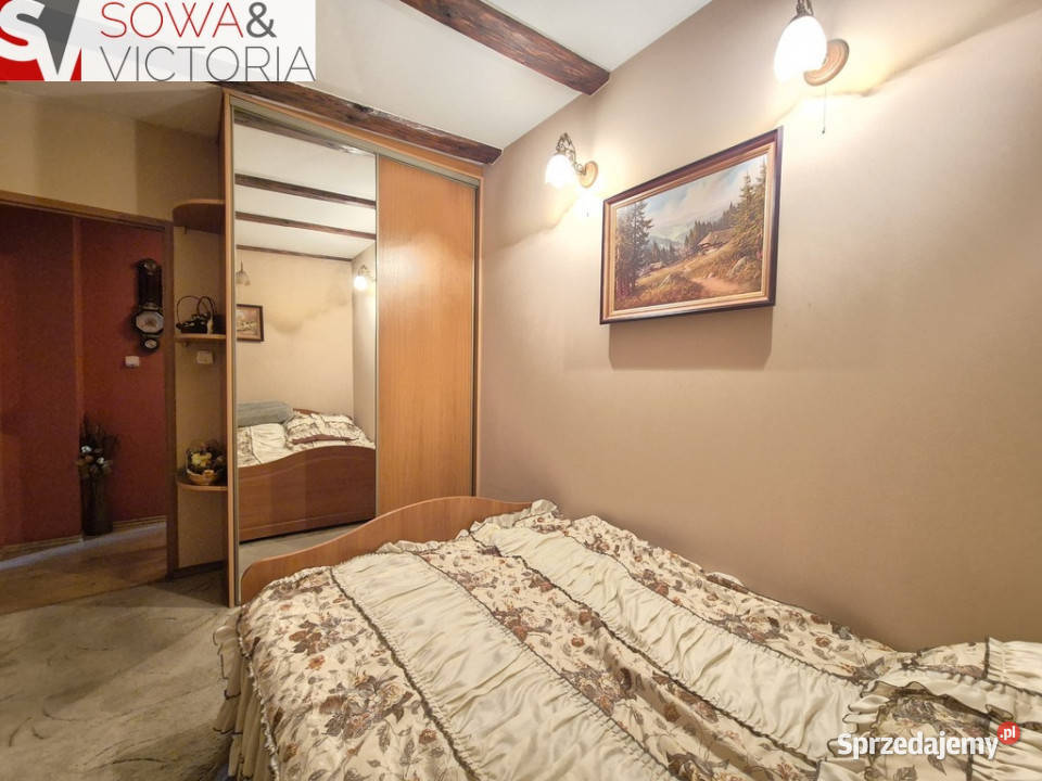 Dwupoziomowe mieszkanie w centrum Jaworzyny Śl Jaworzyna Śląska