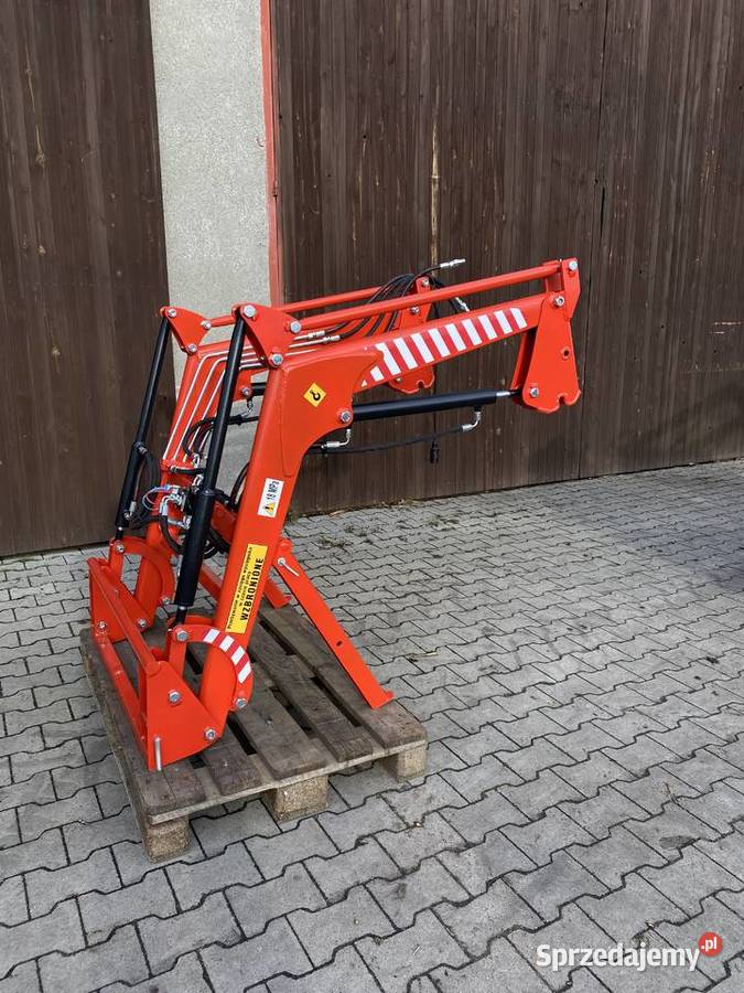 ŁADOWACZ DO MINI TRAKTORKA KUBOTA EK 267 GOTOWY Chocz