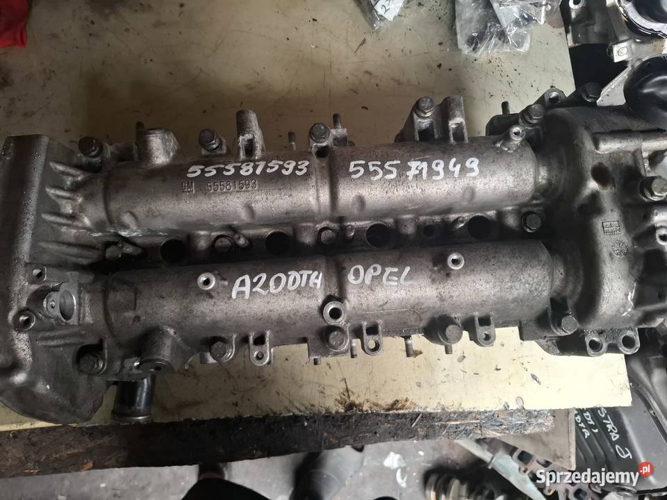 OPEL INSIGNIA 20 CDTI A20DTH głowica pokrywa osobowe Kielce