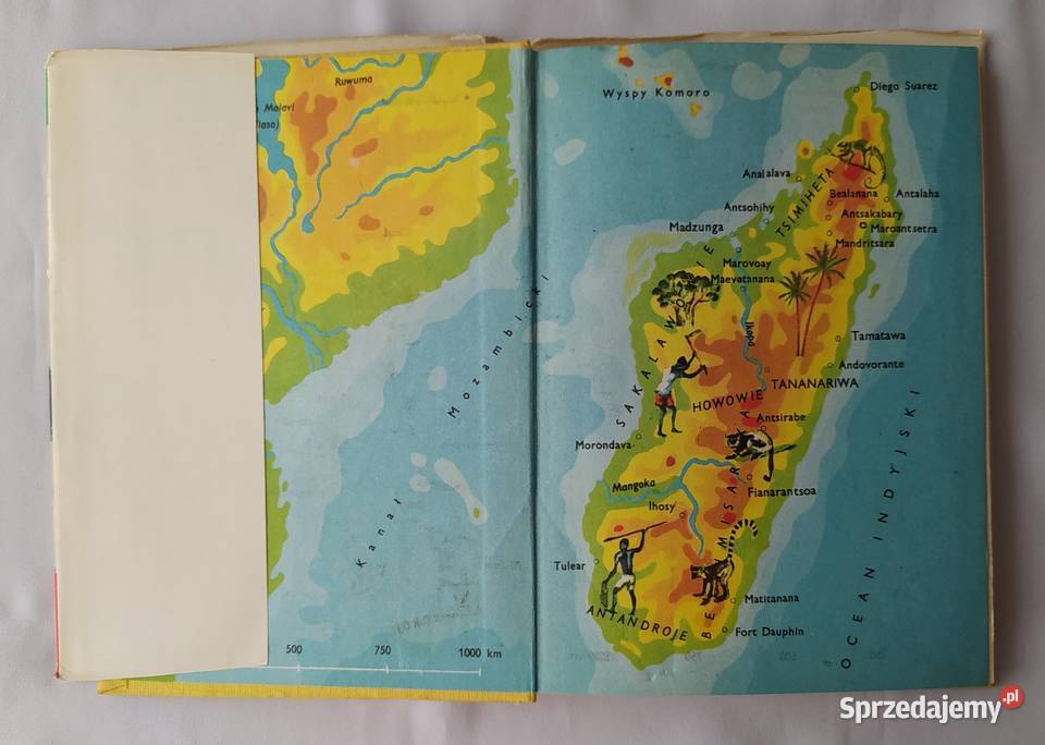 WYSPA KOCHAJĄCYCH LEMURÓW Arkady Fiedler Hajnówka