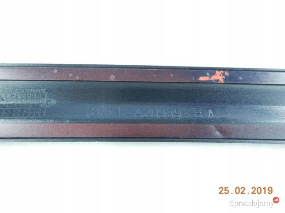 LISTWA DRZWI LEWY PRZÓD MAZDA 2 03