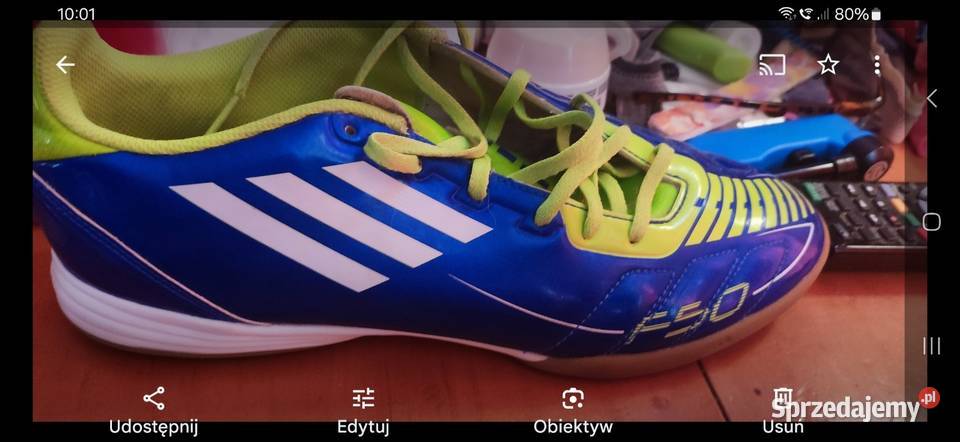 Buty adidas FSO do biegania i skoków rozmiar 40 Wrocław