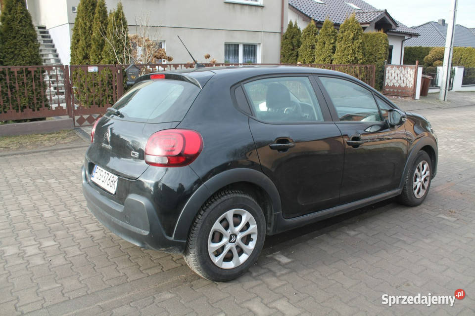 Citroen C3 III 2016 Ostrów Wielkopolski