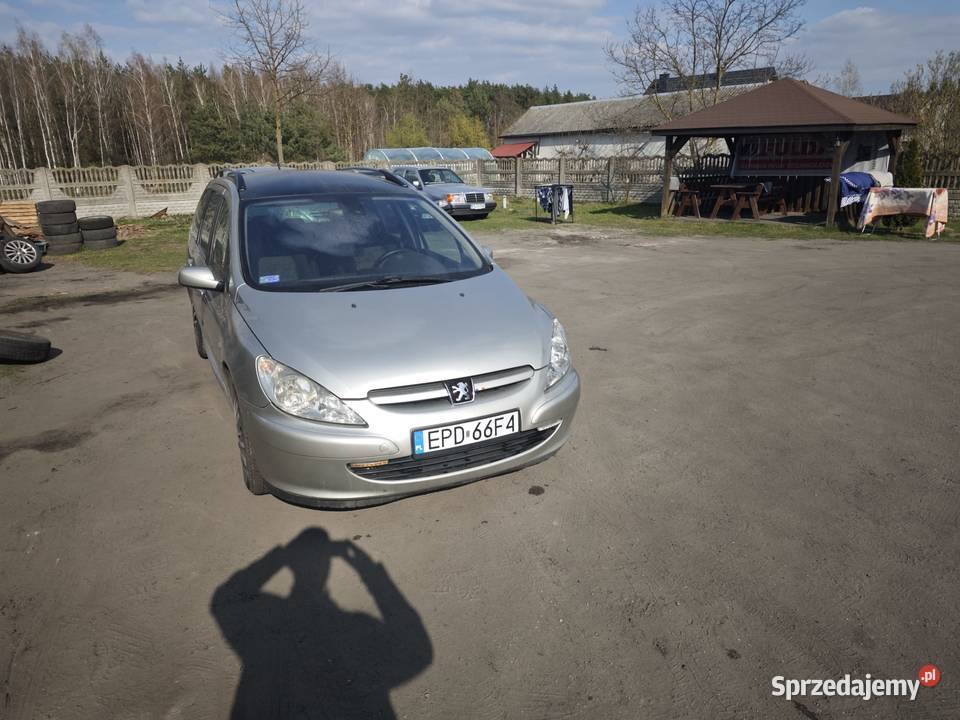Peugeot 307 SW 16 HDI 110 łódzkie sprzedam