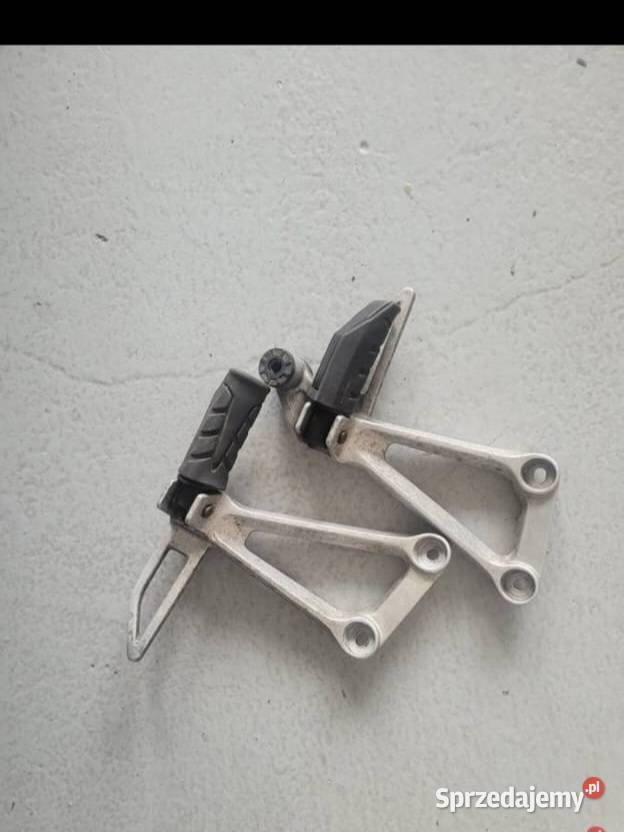 HONDA CBR 500 R F 1315 SET PODNÓŻEK PASAŻERA TYŁ Nowy Tomyśl sprzedam