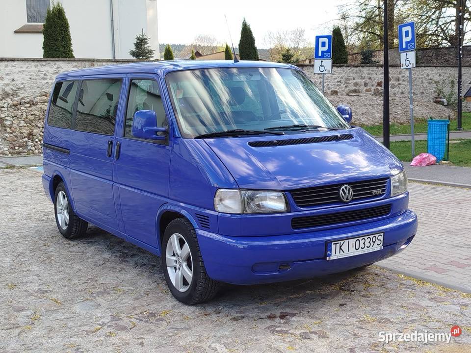 Volkswagen Caravelle T4 2001 25 TDI 102 102KM Bodzentyn sprzedam