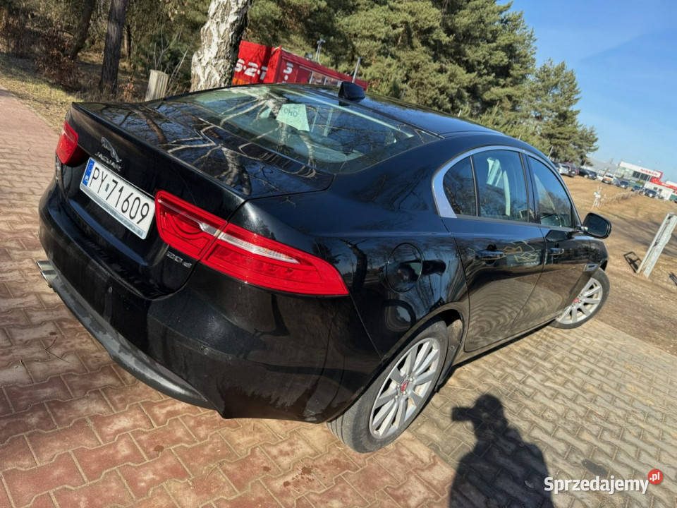 Jaguar XE 20 180 Navi Led Zarejestrowany w przyciemniane szyby XE Przeźmierowo
