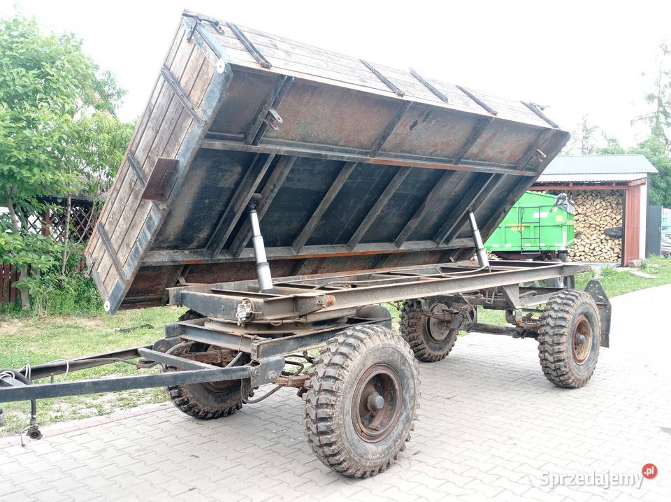 Przyczepa rolnicza bss wywrotka brandys hl agro Przyczepy rolnicze Rolnictwo sprzedam