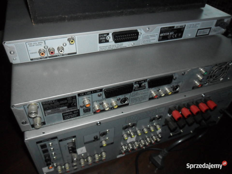 Sony STRDE875 śląskie Tychy