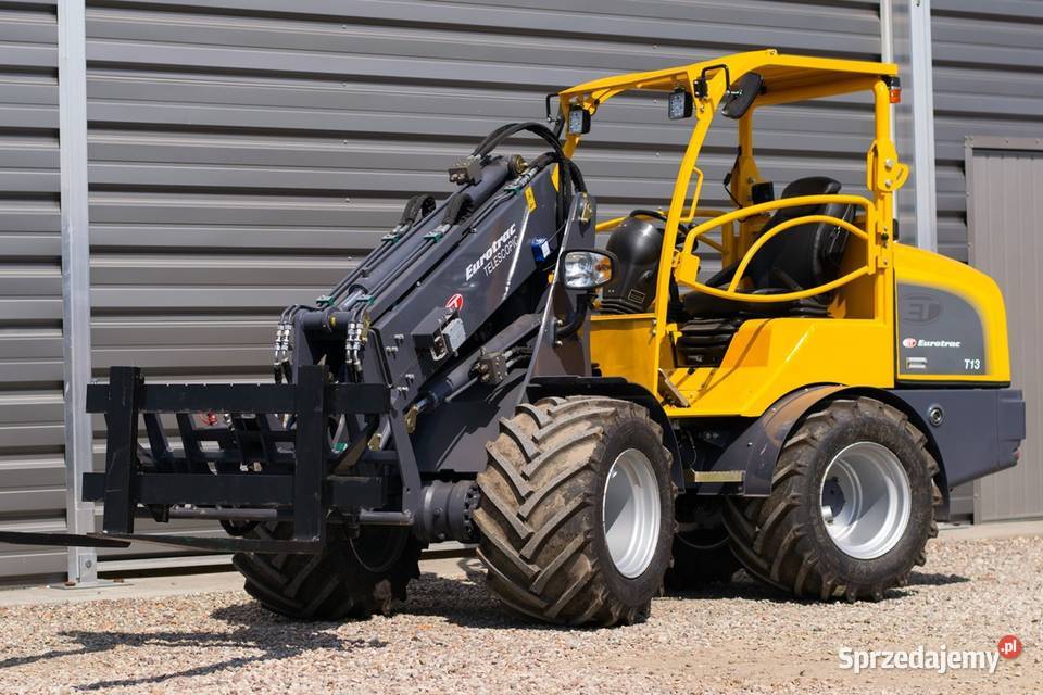 Ładowarka przegubowa Eurotrac T13 Yanmar 50