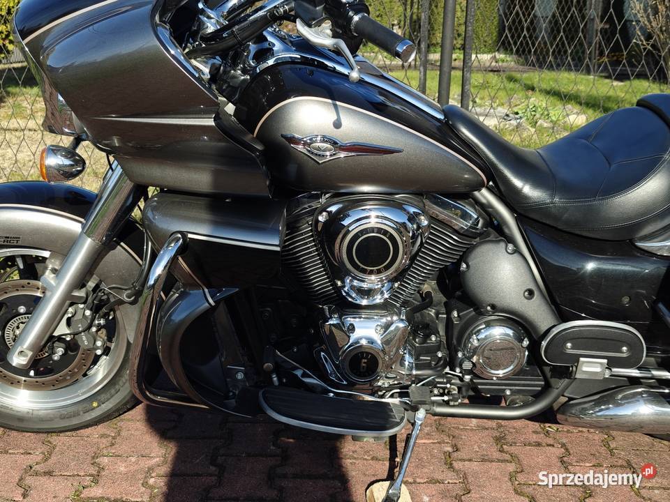 Kawasaki VN 1700 Voyager Libiąż