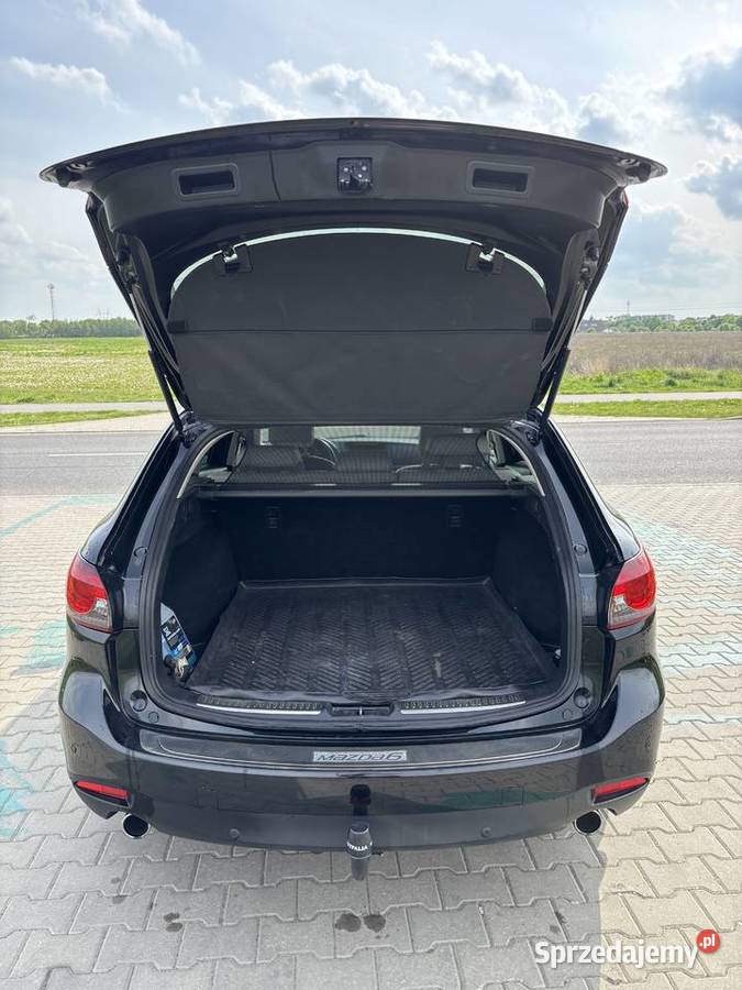 Mazda 6 automat polski salon full serwisowany 175KM Warzymice sprzedam