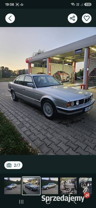 Bmw e34 seria 5 Częstochowa