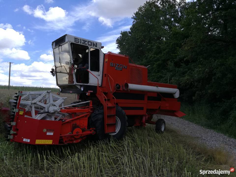 Bizon 5056 wersja Export Czujniki awaryjności Bychawa