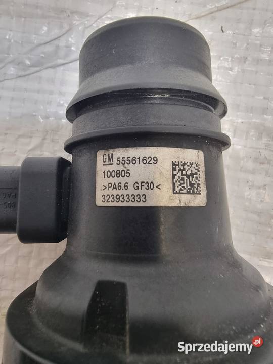 OPEL ADAM CORSA D 14 OBUDOWA TERMOSTATU 55561629