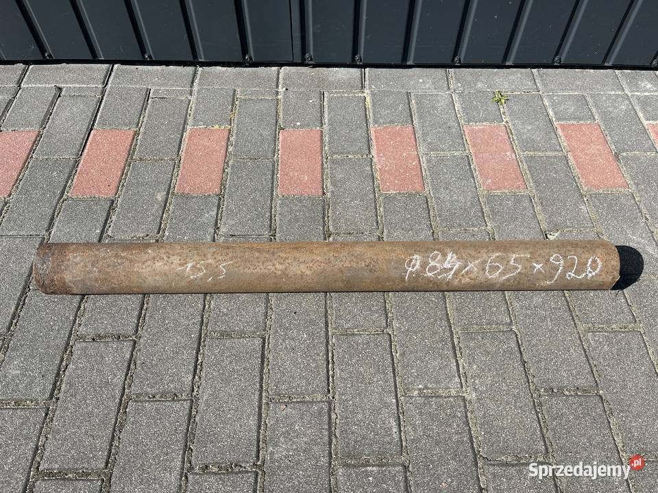 Rura stalowa fi84 lubelskie Nowodwór