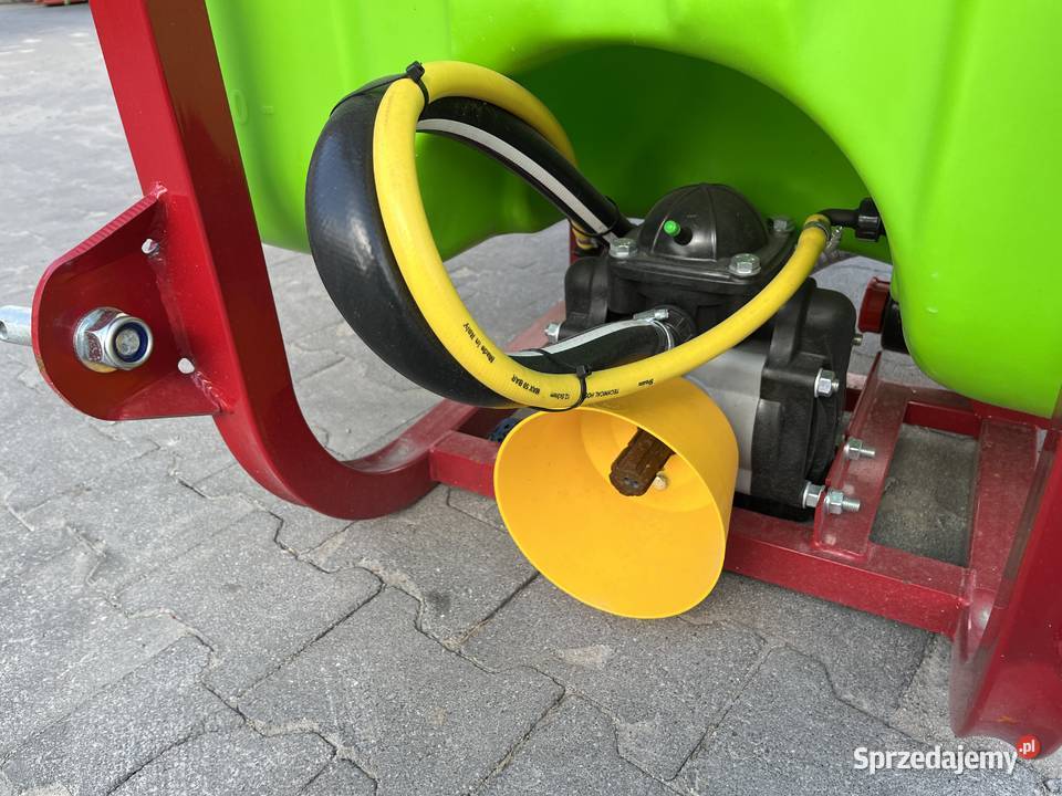 Opryskiwacz Promar 400L12m Biardzki Tolmet Opryskiwacze sprzedam