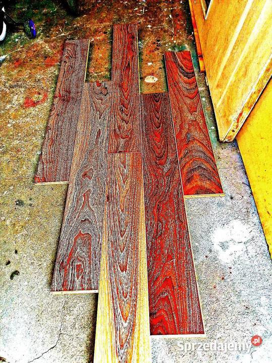 Podłoga drewniana Lakierowana warmińsko-mazurskie Kurzętnik sprzedam