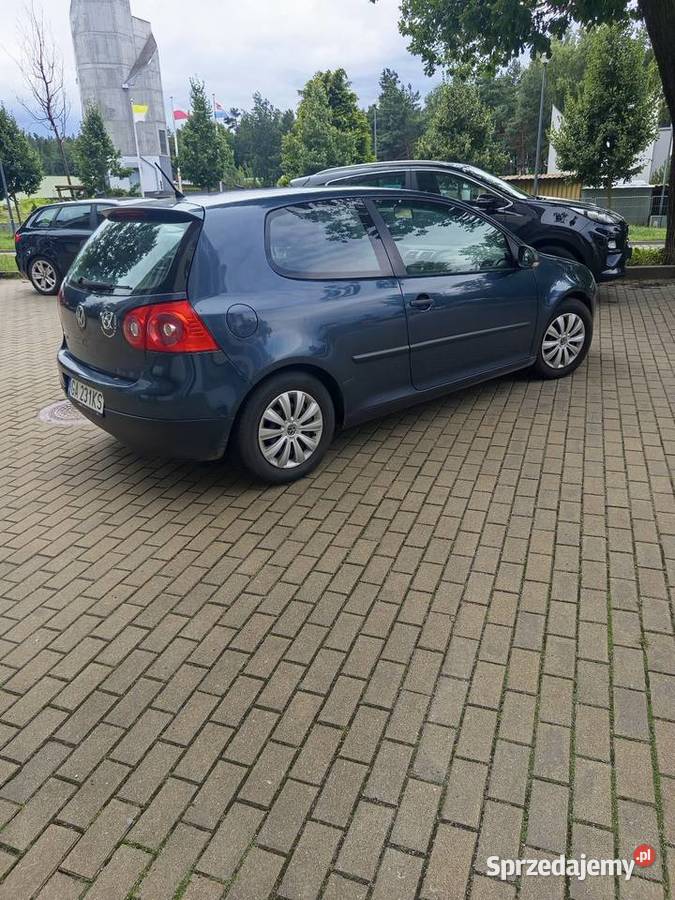Volkswagen Golf 5 benzyna 14 pomorskie Gdynia