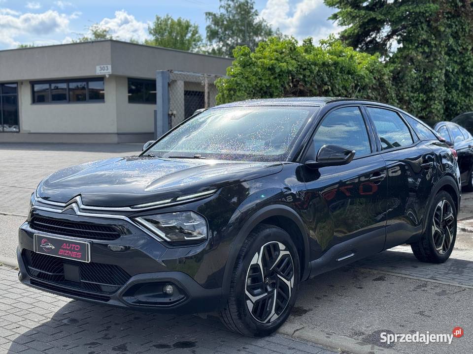 CITROEN C412PureTech1302021RZadbanaRatyZamiana manualna C4