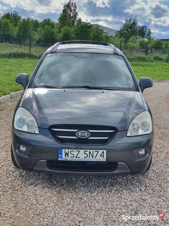 Kia Carens 20 CRDi 2007 Zadbany Nowy rozrząd mazowieckie Szydłowiec