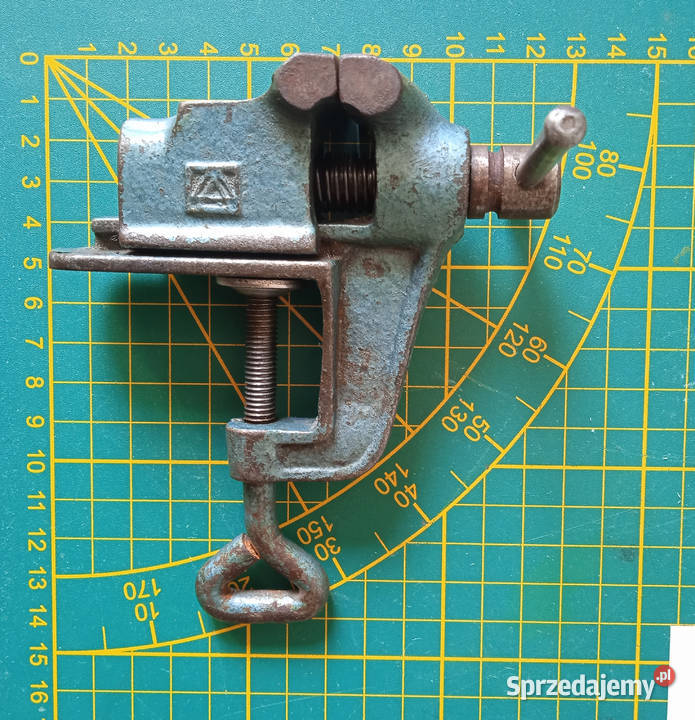 Imadło małe precyzyjne PRL Poznań