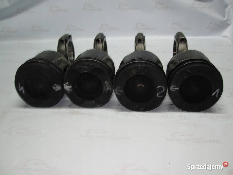 QASHQAI 20 DCI M9R850 09r 150 10653 TŁOK sprzedam