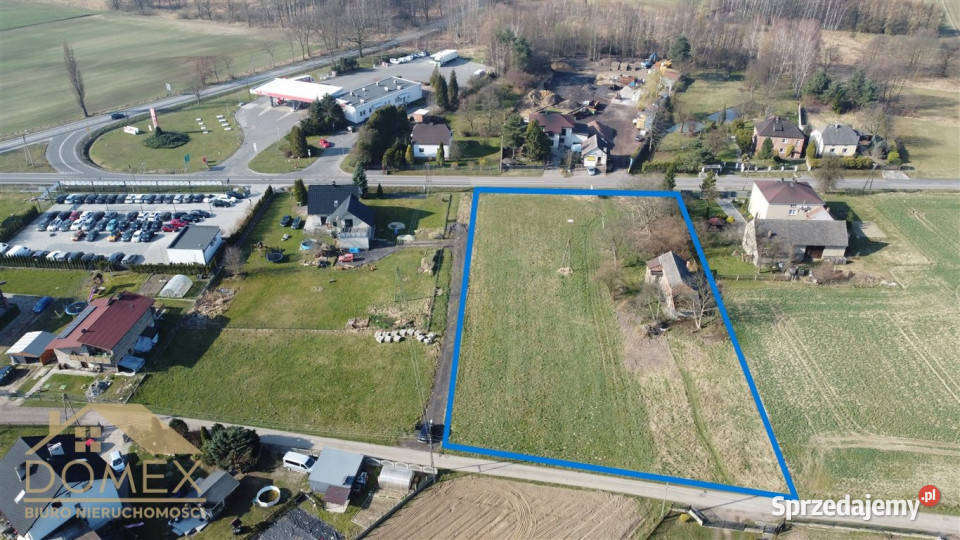 sprzedaży gruntu Rzuchów 4811m2 Nieruchomości