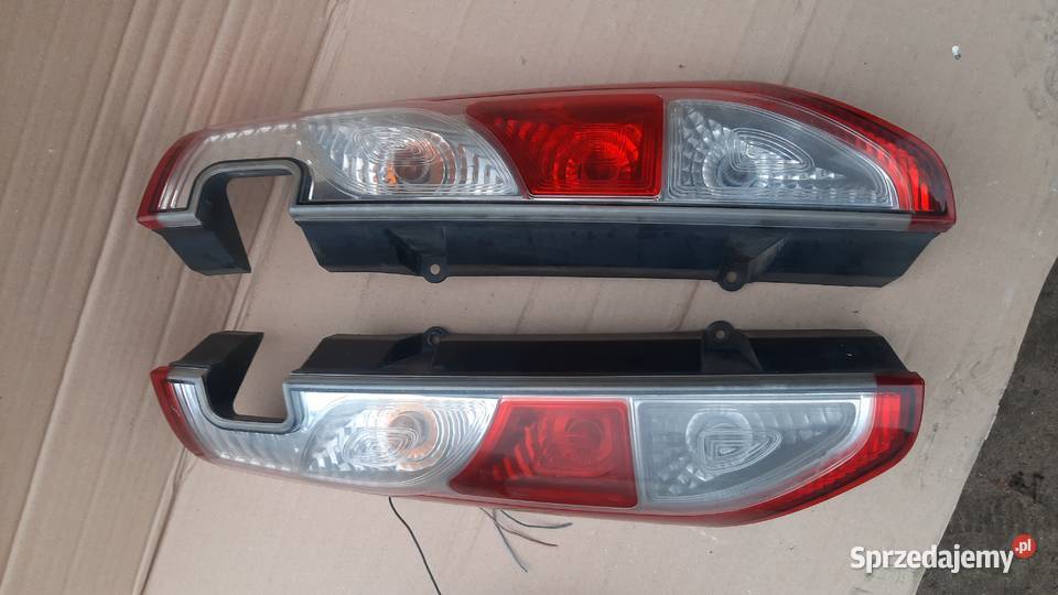 lampa tylna Prawa lewa Renault Kangoo II 0813 dolnośląskie Dębno