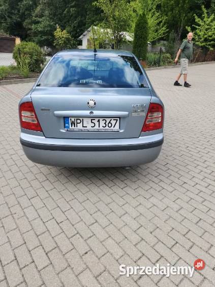 Skoda octavia 19tdi centralny zamek Włocławek