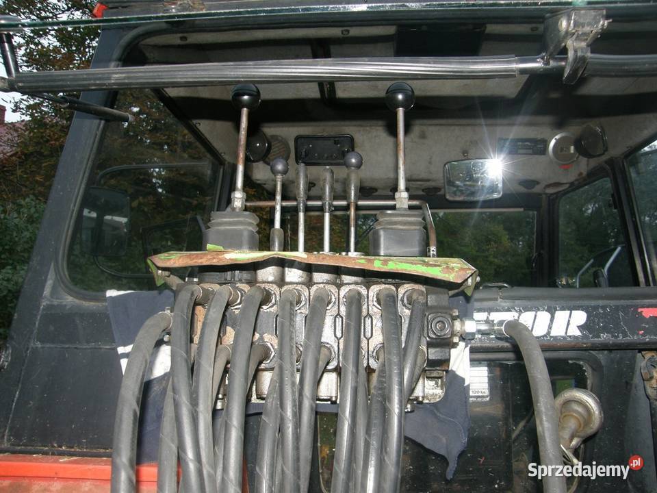 Przyczepa leśna z hds Linia