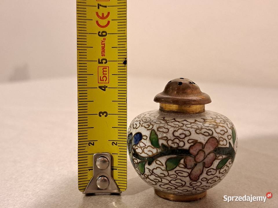 Stara Solniczka Pieprzniczka Vintage Radom