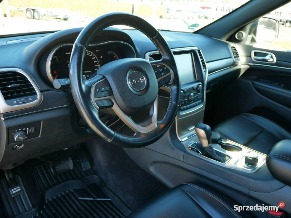 Jeep Grand Cherokee 30 V6 CRD MJ 250 Eu6 Limited Goczałkowice-Zdrój