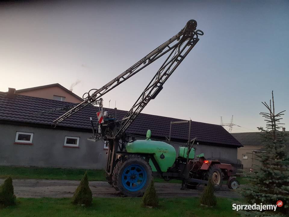 Opryskiwacz tecnoma 24m 3200 Rau kuhn moskit Wilczyn