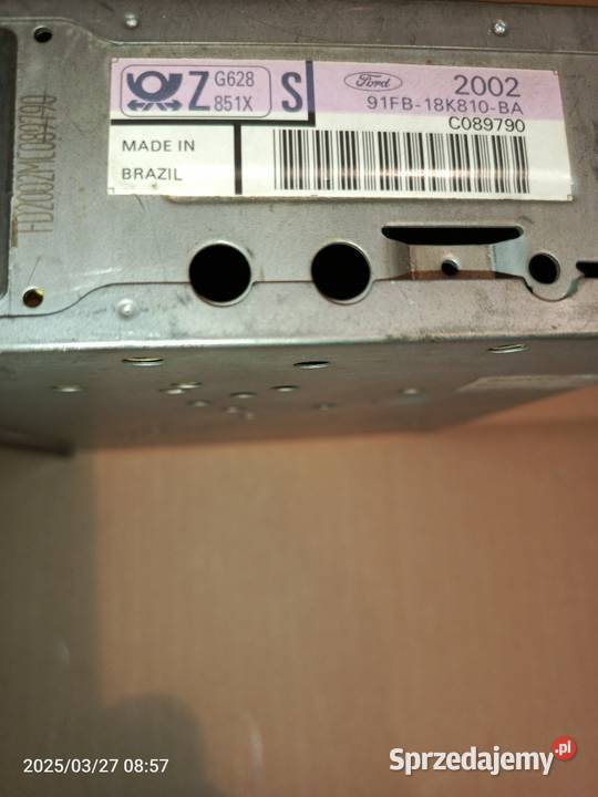 RADIO FORD SOUND 2000 FORD 2002 model Fabryczne Tychy