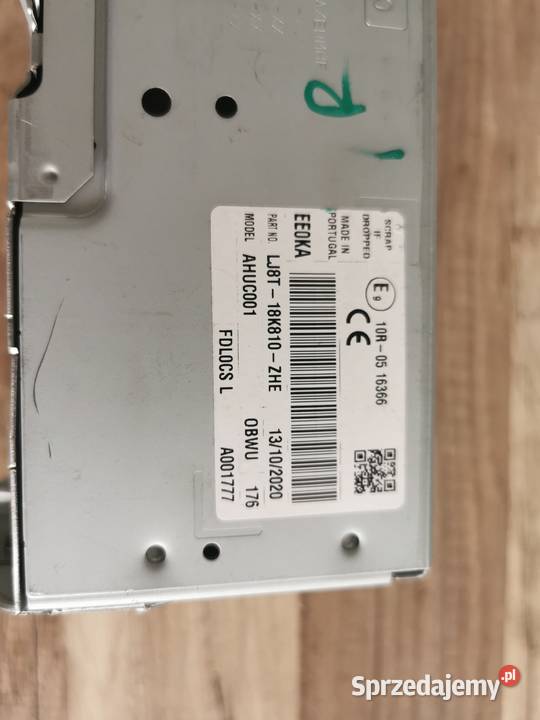 radiostereo LJ8T18K810ZHE Forda Mustanga Mach Pielgrzymka