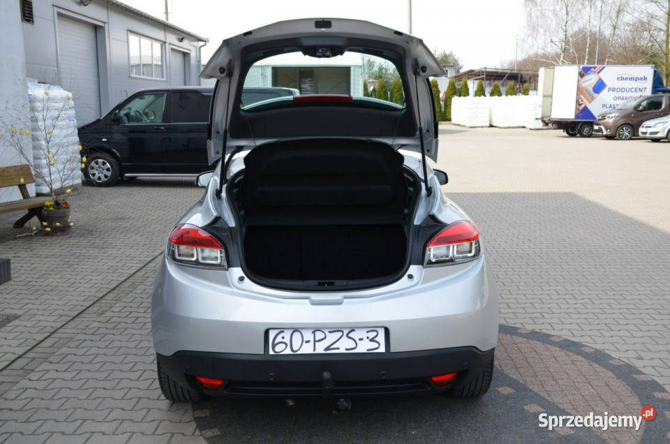 Renault Megane 16i 110 Serwis Navi 2xParktronik klimatyzacja łódzkie Kutno