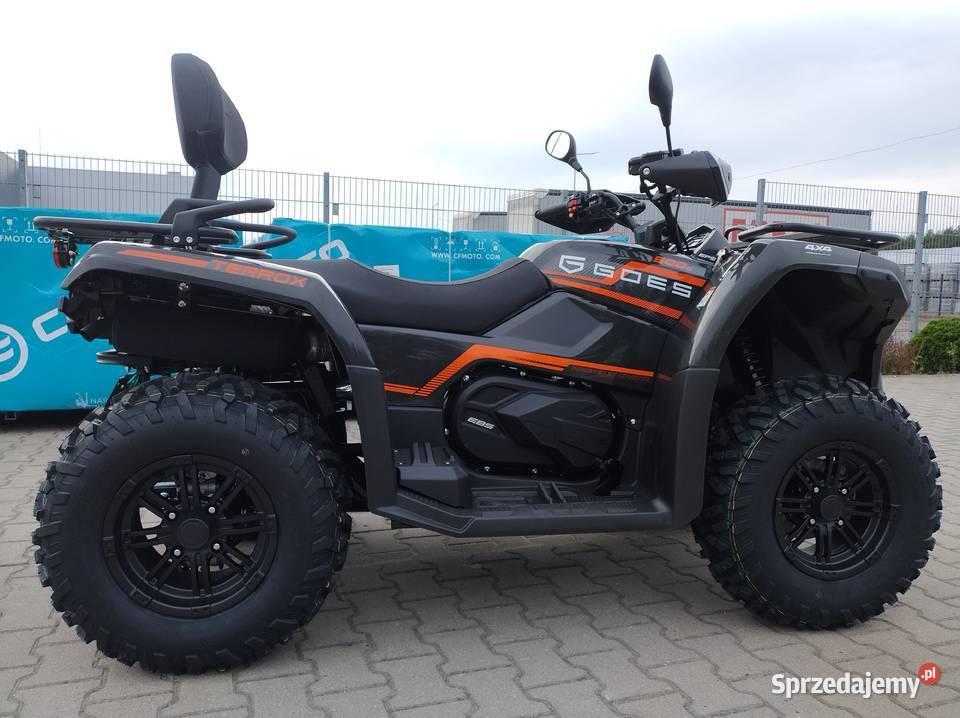 CF MOTO C FORCE 520 L GOES TERROX 500L EPS mazowieckie Siedlce sprzedam