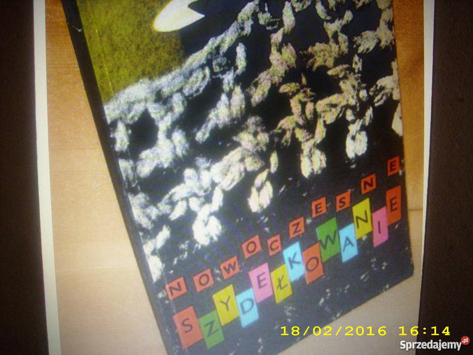 NOWOCZESNE SZYDEŁKOWANIE Irena Szpak FA rękodzieło, biżuteria, szycie Goleniów