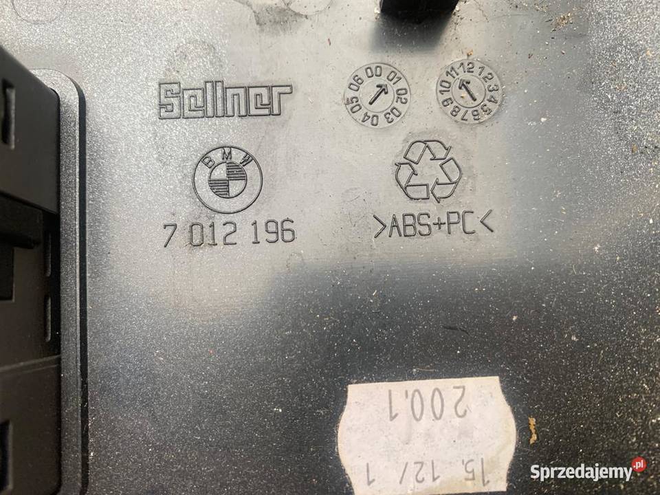 Przełącznik sterowania szyberdachu bmw 7 e65 e66 Szczecin