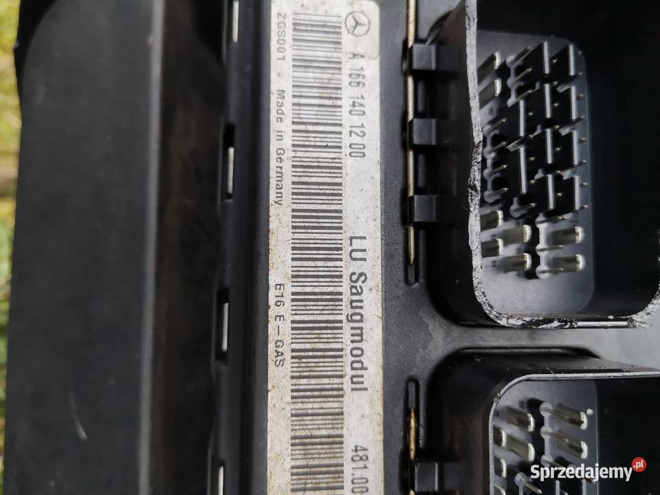 Sterownik mercedes komputery Czerwionka-Leszczyny